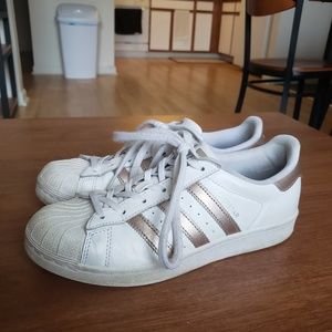 Adidas Superstar Rose Gold